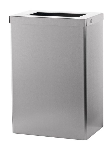 Santral Afvalbak open RVSmat EBU53E 50ltr