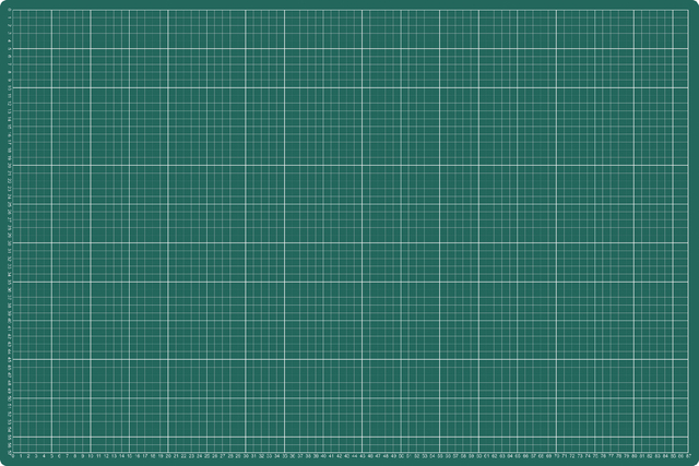 Snijmat A1 900X600mm groen Snijmat A1 900X600mm groen