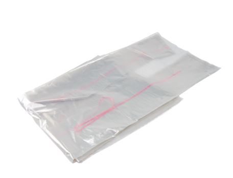 Afvalzak Knapzak 70_15x200cm Transparant T60 400l ds x50st