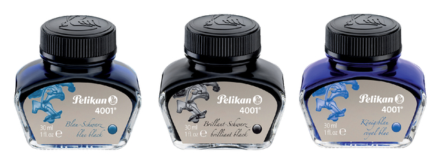 Vulpeninkt Pelikan 4001 30ml koningsblauw