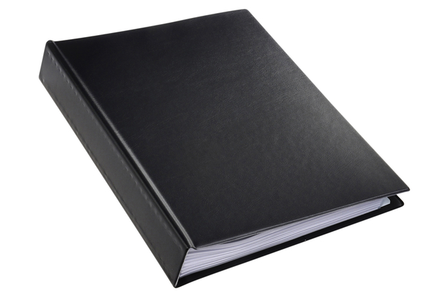 Showmap Rillstab A4 10 kanaals 100-tassen zwart Showmap Rillstab A4 10 kanaals 100-tassen zwart