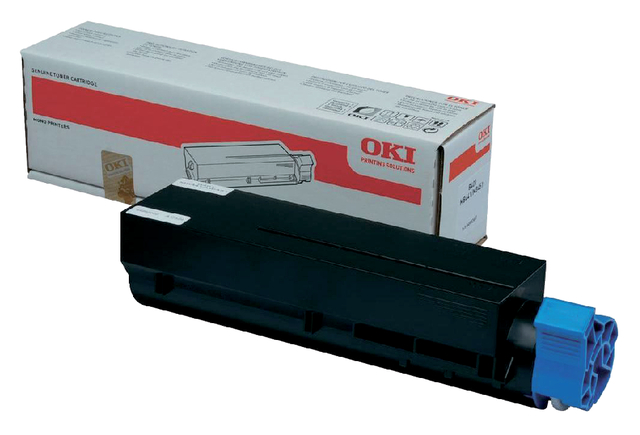 Toner Oki 44992402 zwart Toner Oki 44992402 zwart