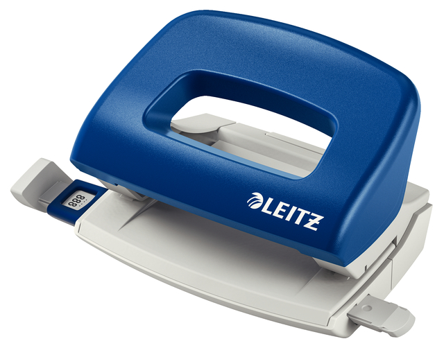 kantoorapparaat, nietjesapparaat, nietjesklem, blauw apparaat, Leitz