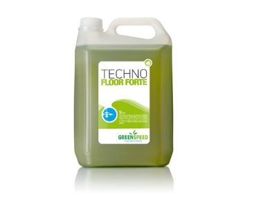 Greenspeed Vloerreiniger Ecover Techno Floor Forte 2x5 ltr Greenspeed Vloerreiniger Ecover Techno Floor Forte 2x5 ltr