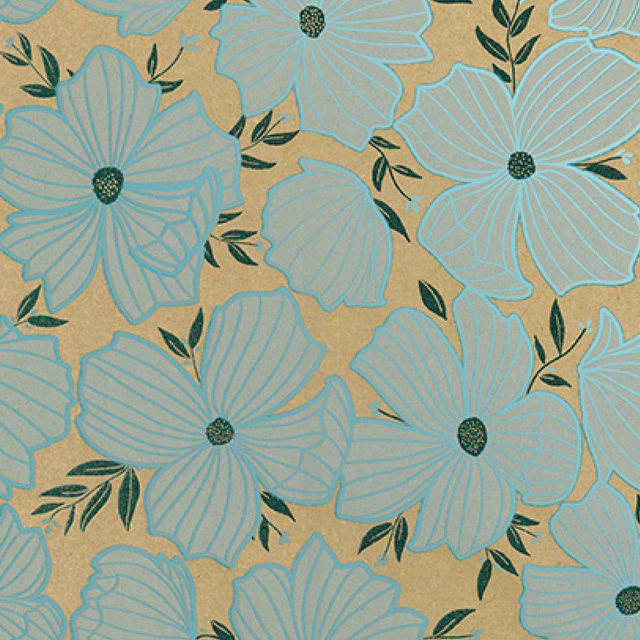 blauw, bloemen, patroon, textiel, kunstzinnig ontwerp