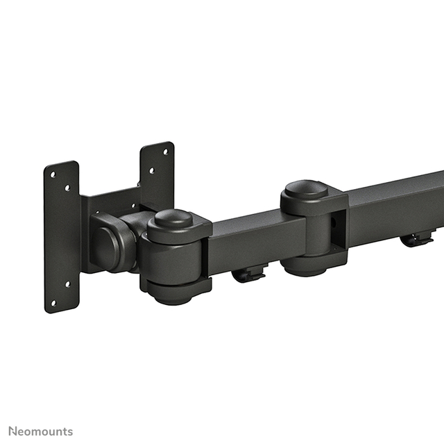 Monitorarm Neomounts D960DG doorvoerklem zwart