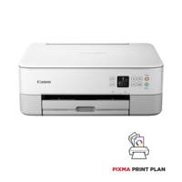 printer, inktjet, wit, platte voorkant