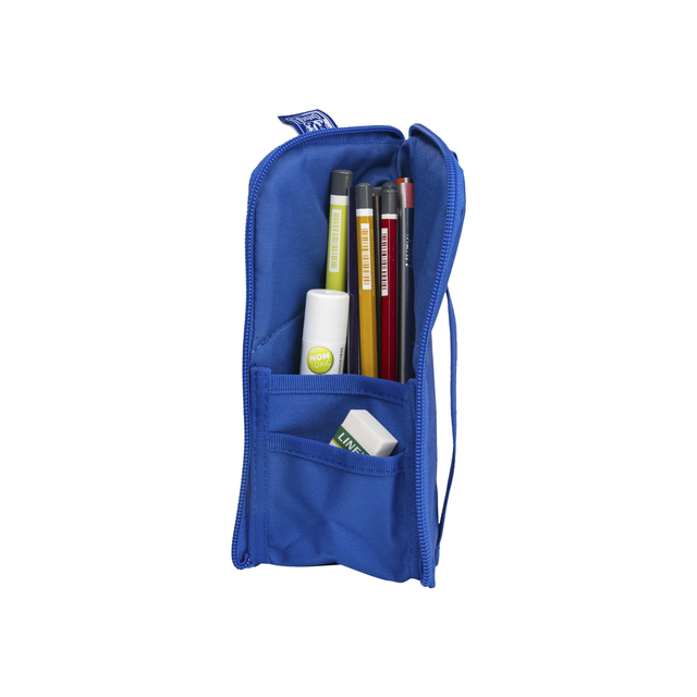 Pennenetui Oxford Stand-Up blauw