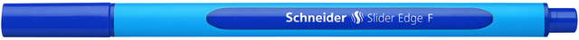 Balpen Schneider Slider Edge fijn blauw