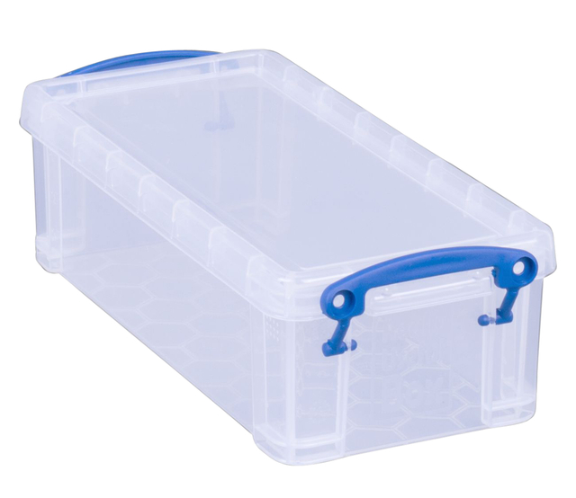 Opbergbox Really Useful 0.90 liter 220x100x70mm Opbergbox Really Useful 0.90 liter 220x100x70mm