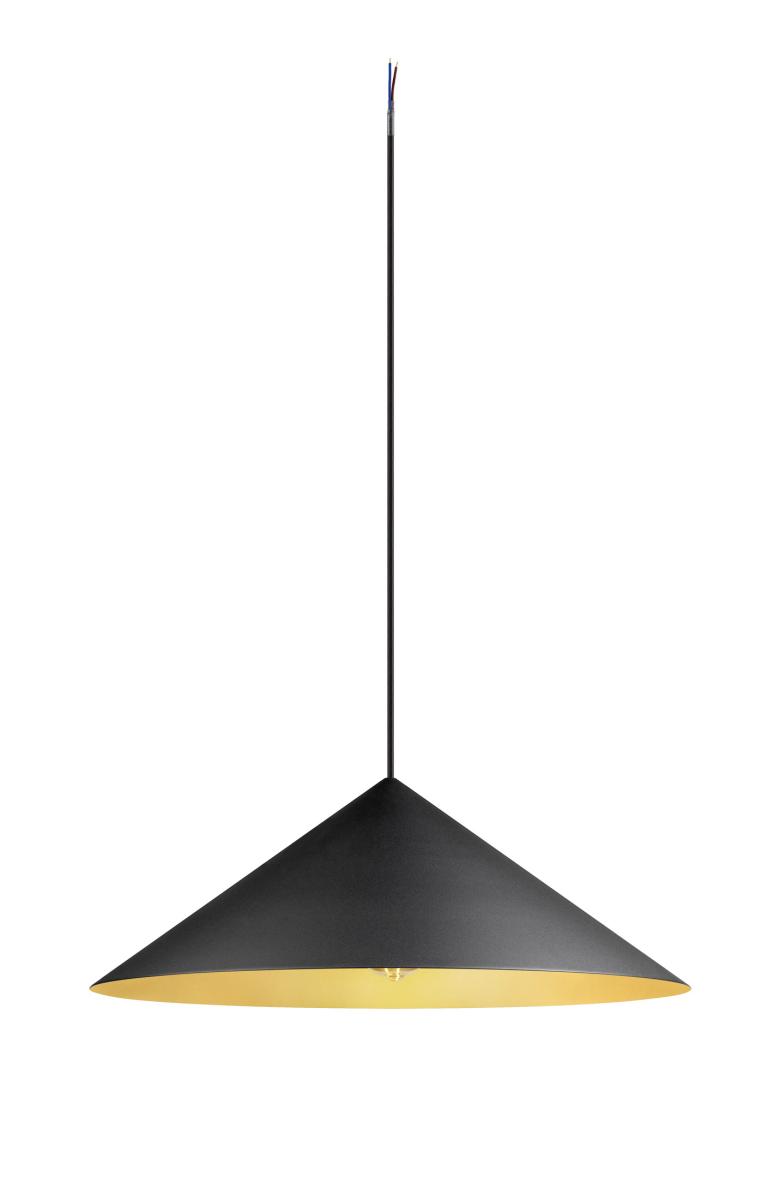 hanglamp, pendel, kabel, gloed, donker