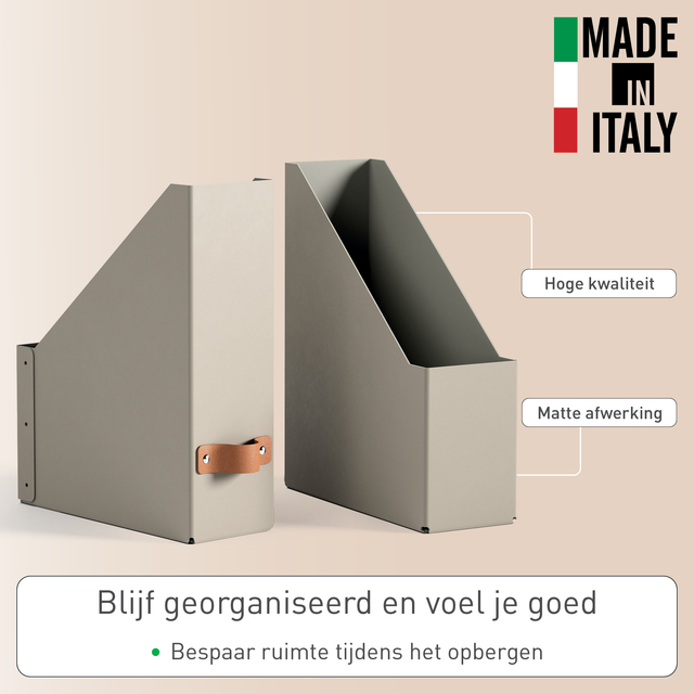mappe, ordner, magazijn, kunststof, set