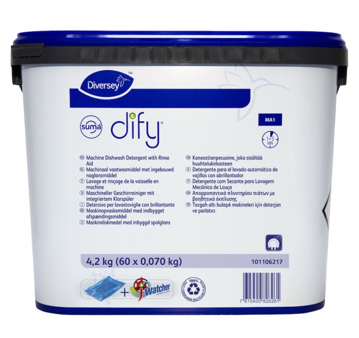 Diversey Suma Dify MA1 Vaatwasmiddel doos 60x007kg