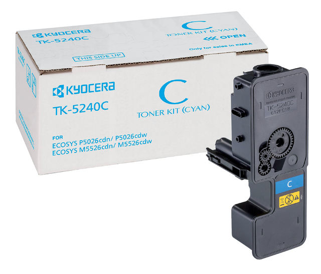 Toner Kyocera TK-5240C blauw Toner Kyocera TK-5240C blauw