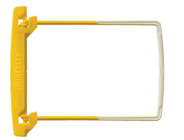 Bundelmechaniek Djois JalemaClip geel 10 stuks Bundelmechaniek Djois JalemaClip geel 10 stuks