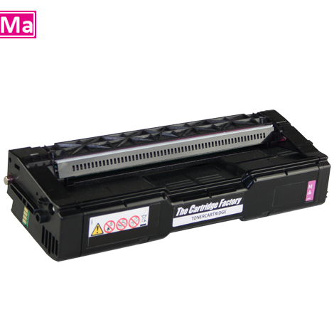 Huismerk toner - Ricoh (Cartridge) 407545 compatibel, magenta