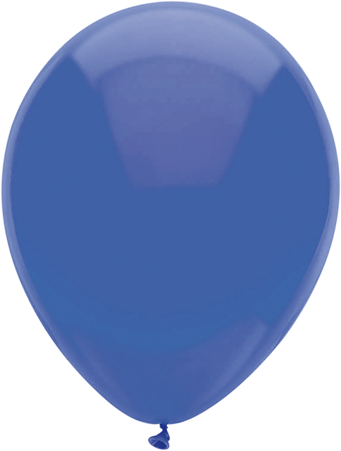 ballon, blauw, latex, verjaardag, decoratie