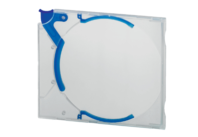 cd-dvd, disc, plastic, clear, blue-trim