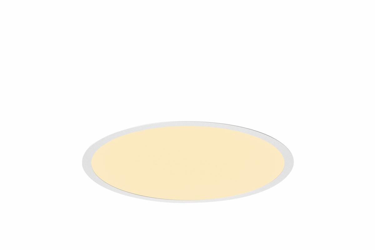 plafondlamp, inbouwspot, led, dimbaar, ronde