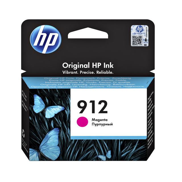 Inktcartridge HP 3YL78AE 912 rood Inktcartridge HP 3YL78AE 912 rood