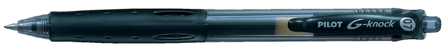 Gelschrijver PILOT Begreen G-knock medium zwart Gelschrijver PILOT Begreen G-knock medium zwart