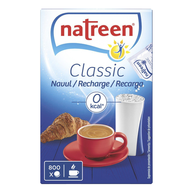 Zoetjes Natreen navulling 800 stuks Zoetjes Natreen navulling 800 stuks