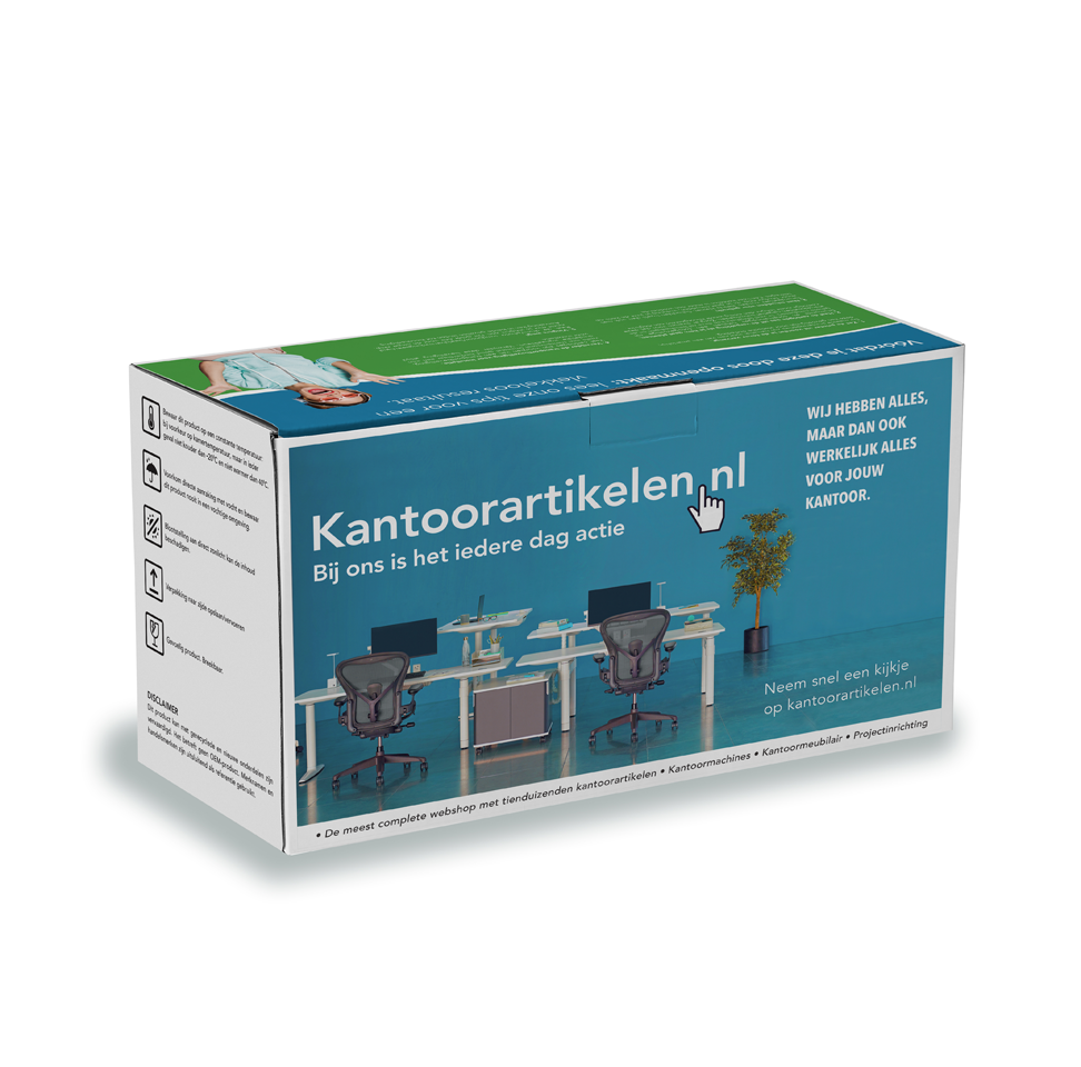 Huismerk Toner - HP 90A (CE390A) compatibel, zwart