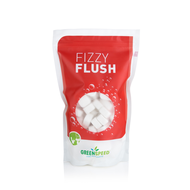 Toiletreinigingstablet Greenspeed Fizzy Flush 15g 75 stuks Toiletreinigingstablet Greenspeed Fizzy Flush 15g 75 stuks