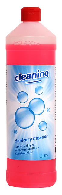 Sanitairreiniger Cleaninq dagelijks 1 liter Sanitairreiniger Cleaninq dagelijks 1 liter