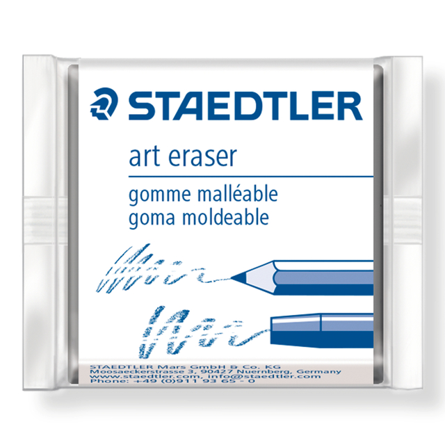 art eraser, eraser, gum eraser, gummi eraser, blue eraser