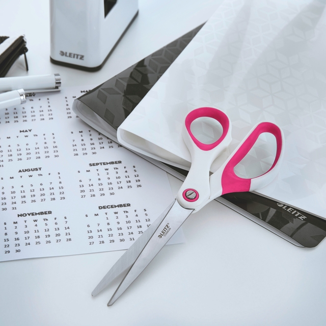 Schaar Leitz WOW 205mm titanium roze