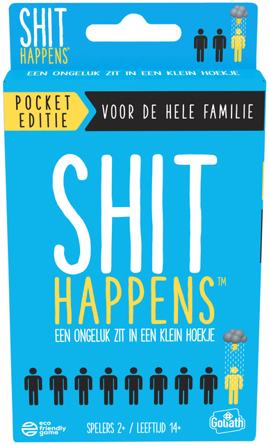 Shit Happens Familie Pocket Editie Kaartspel Shit Happens Familie Pocket Editie Kaartspel
