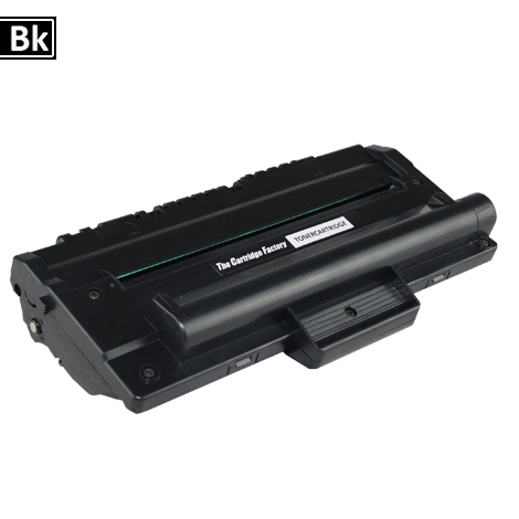 Huismerk toner - Lexmark 18S0090 compatibel, zwart