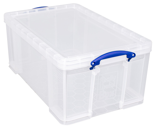 Opbergbox Really Useful 64 liter 710x440x310mm Opbergbox Really Useful 64 liter 710x440x310mm