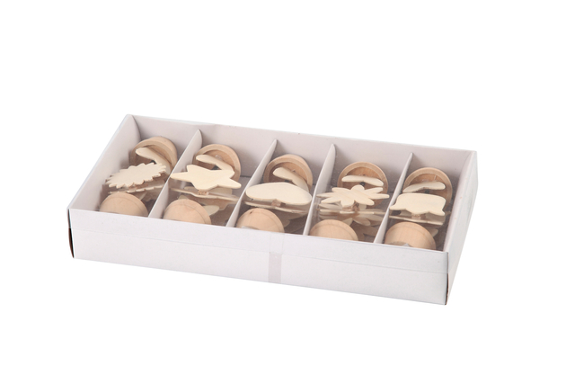 Memoclip Creativ Company 5 x 2 stuks assorti Memoclip Creativ Company 5 x 2 stuks assorti