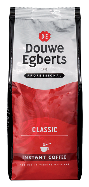 Koffie Douwe Egberts instant Classic 300gr Koffie Douwe Egberts instant Classic 300gr