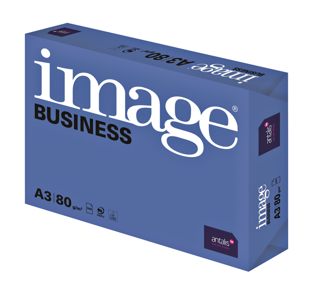 Kopieerpapier Image Business A3 80gr wit 500 vel Kopieerpapier Image Business A3 80gr wit 500 vel