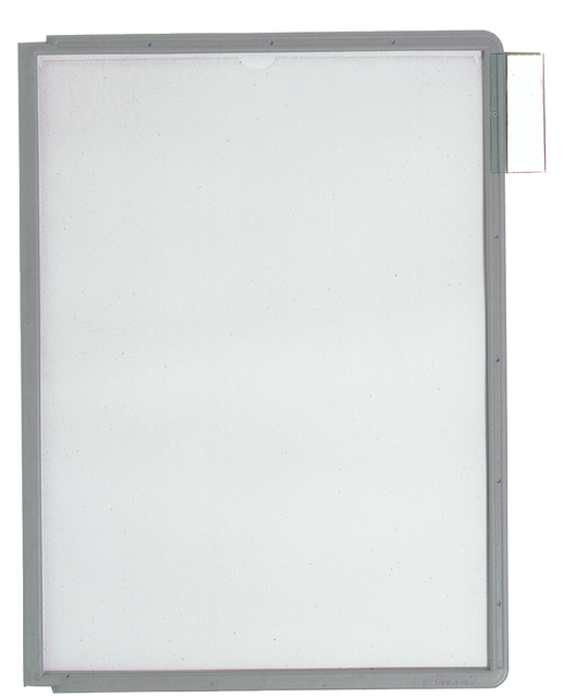 Infotas Durable sherpa A4 grijs 5 stuks Infotas Durable sherpa A4 grijs 5 stuks