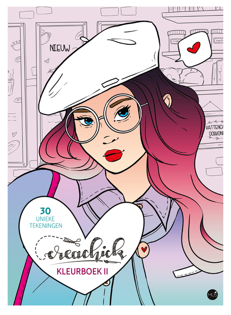 Kleurboek CreaChick II Kleurboek CreaChick II