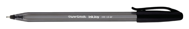Balpen Paper Mate Inkjoy 100 medium zwart Balpen Paper Mate Inkjoy 100 medium zwart