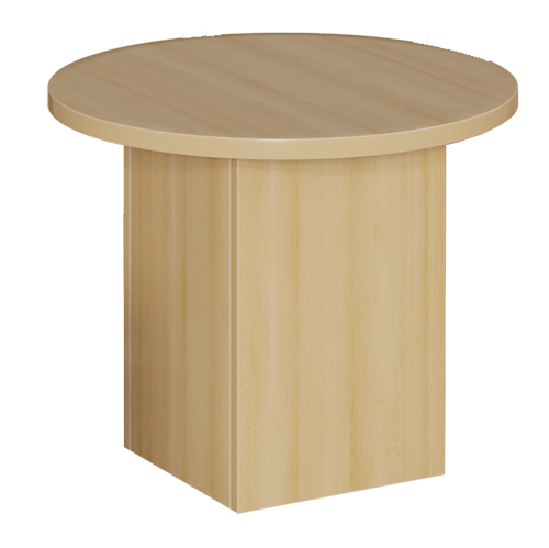 Ronde tafel afzonderlijk plaatsen - DM/H: 60x40 cm