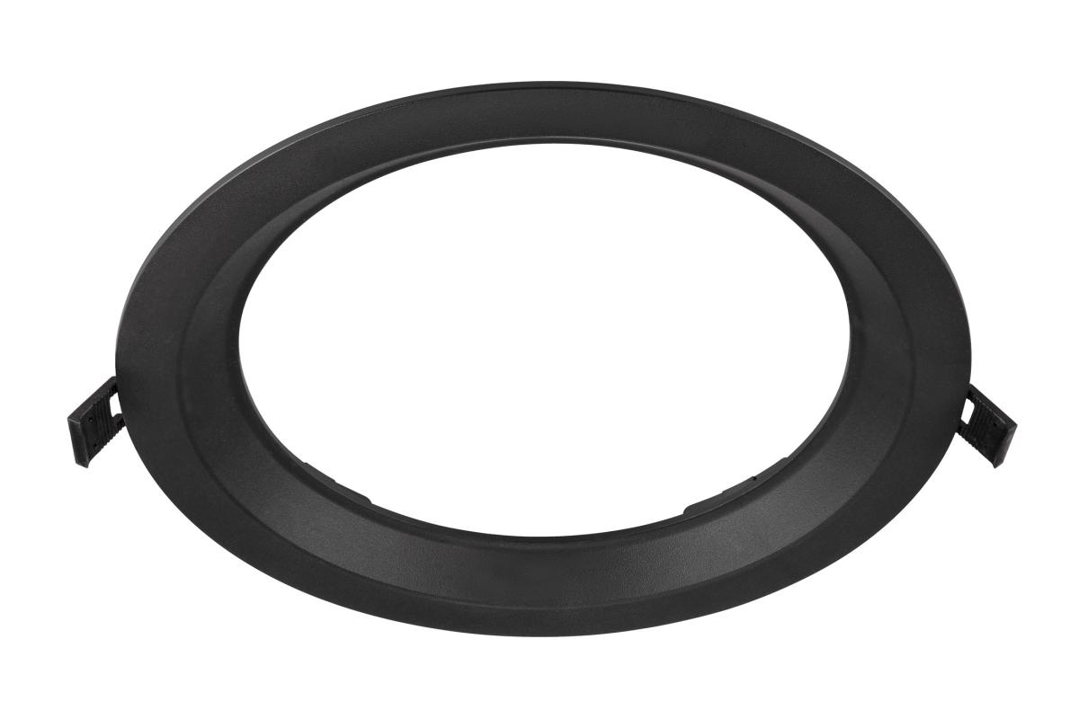 ring, mount, frame, black, recessed