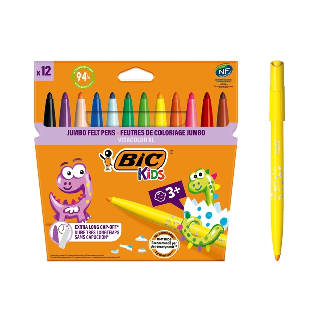kleurpotloden, viltstiften, kinderpakket, rolmodel, bepaaldekleuren