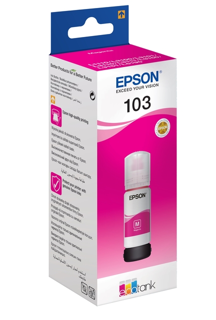 inkt-cassette, tintpas, printer-inkt, magenta-inkt, epson-103
