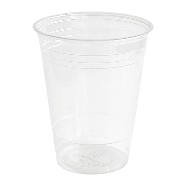 Beker IEZZY 300ml PET 50 stuks transparant Beker IEZZY 300ml PET 50 stuks transparant