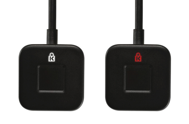 Fingerprint key Kensington verimark desktop