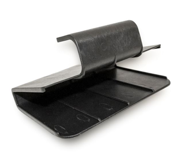 Vlakmopsteun zwart recycled PM-serie
