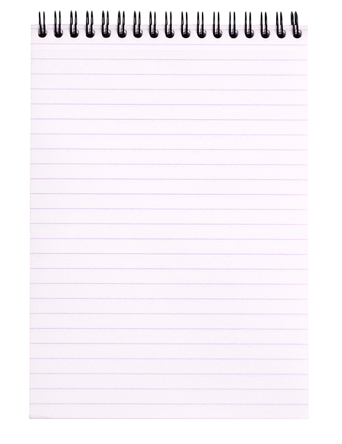 Spiraalblok Rhodia A5 lijn 160 pagina's 80gr oranje