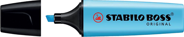 Markeerstift STABILO BOSS Original 70/31 blauw Markeerstift STABILO BOSS Original 70/31 blauw