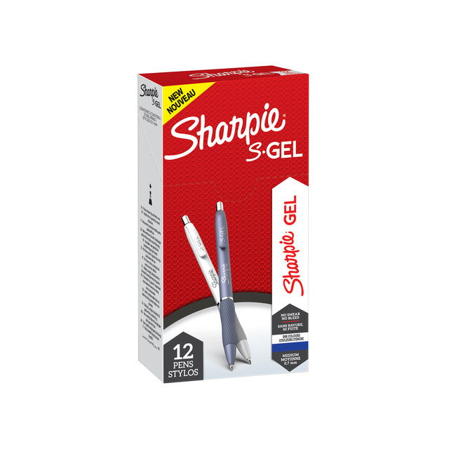 Gelschrijver Sharpie S-Gel Fashion medium assorti Gelschrijver Sharpie S-Gel Fashion medium assorti
